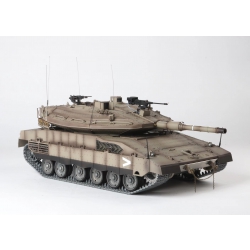 Czołg zdalnie sterowany ASG/IR/dźwięk/dym 1:16 IDF Merkava MK IV RTR 2.4Ghz - Heng Long 3958-1U (S)